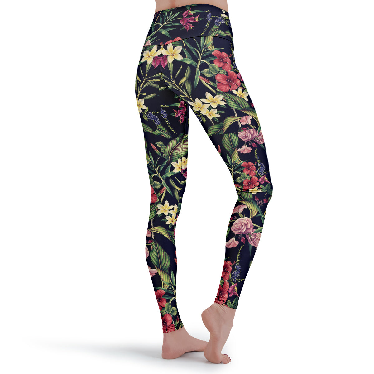 Floral Pattern Leggings Flower Pattern Leggings