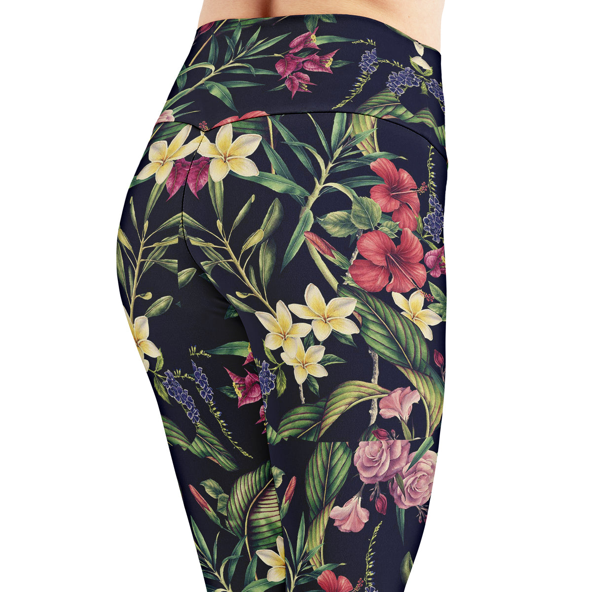 Floral Pattern Leggings Flower Pattern Leggings