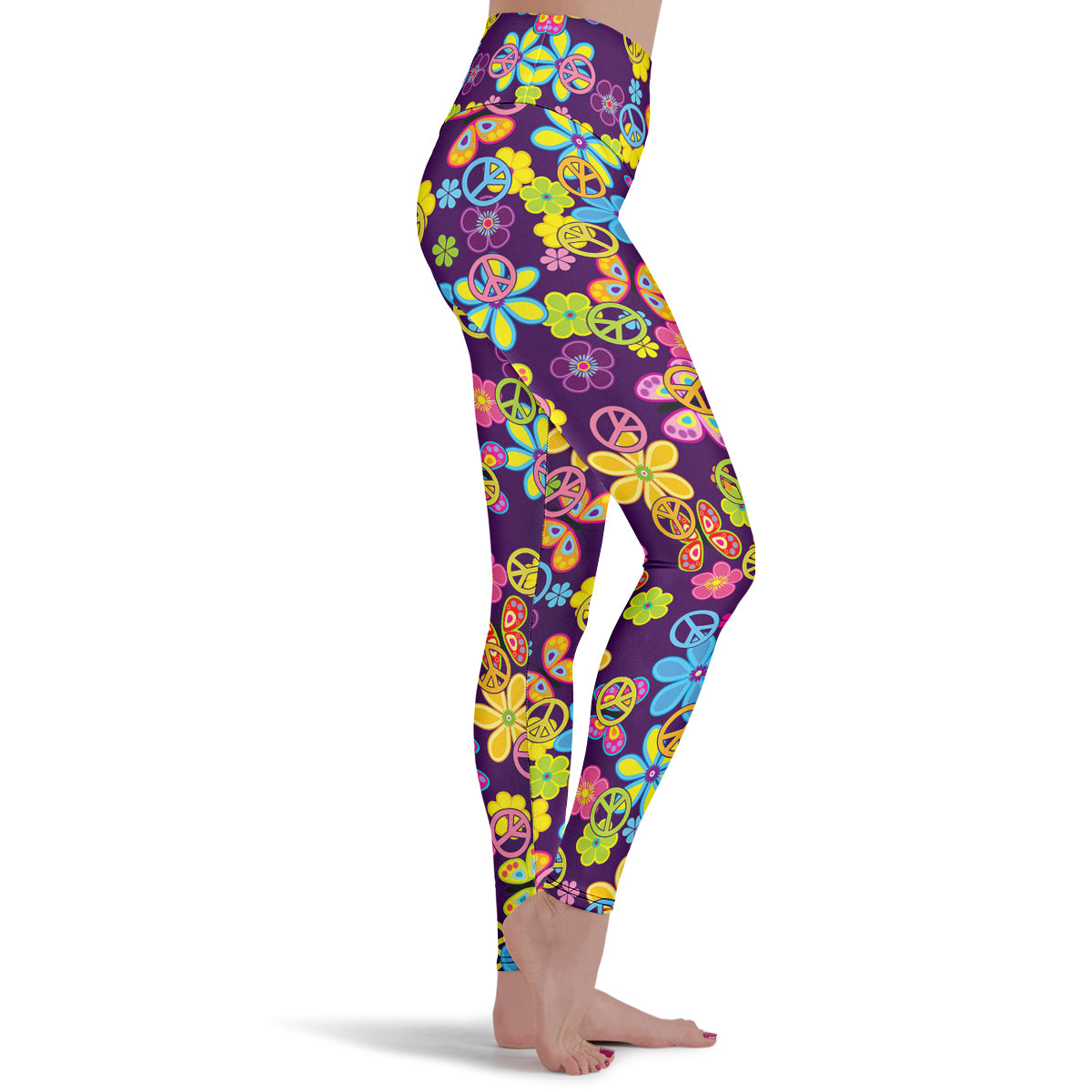 Petite Bloom Leggings Girls Flower Leggings