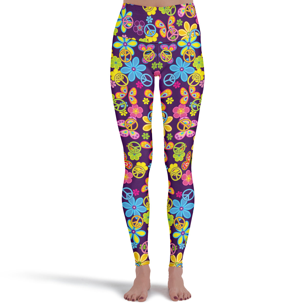 Petite Bloom Leggings Girls Flower Leggings