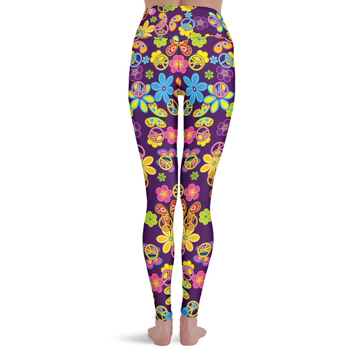 Petite Bloom Leggings Girls Flower Leggings