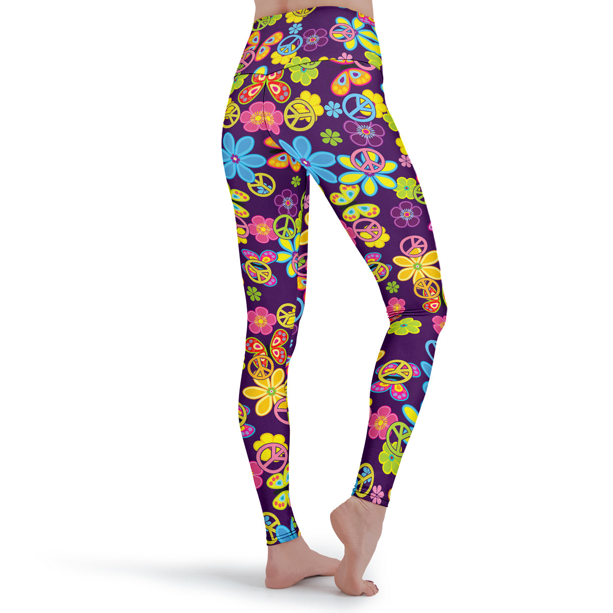 Petite Bloom Leggings Girls Flower Leggings