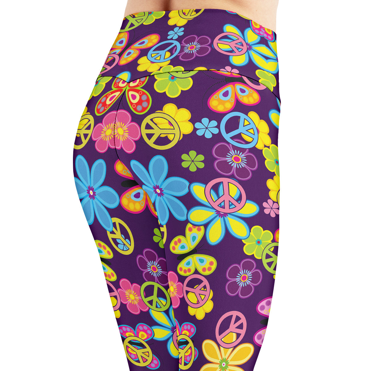 Petite Bloom Leggings Girls Flower Leggings