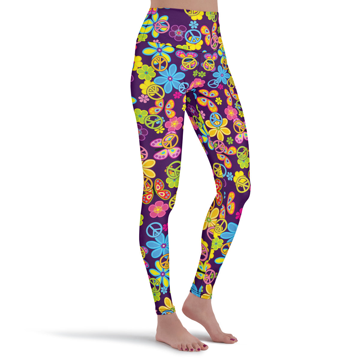 Petite Bloom Leggings Girls Flower Leggings test031324
