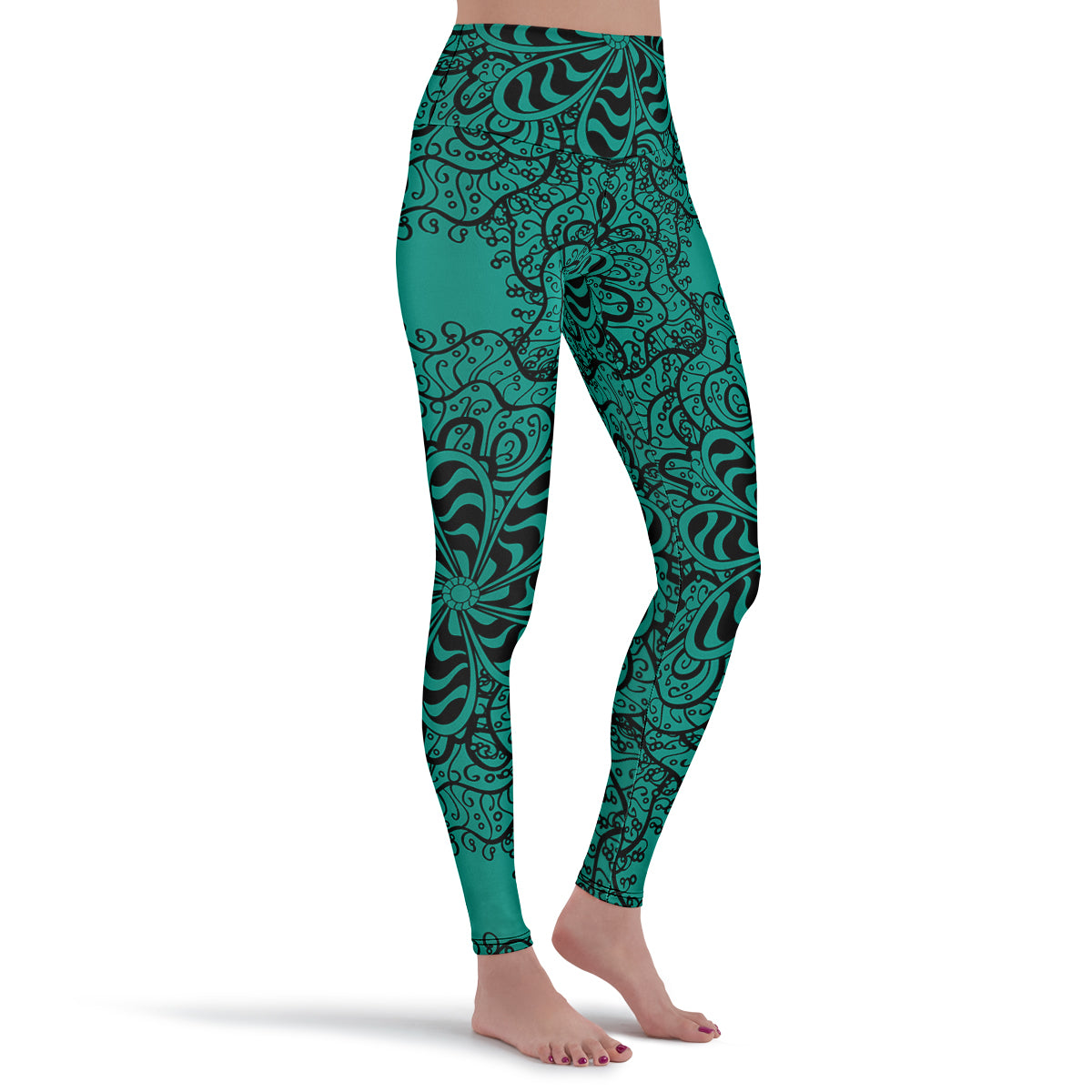 Power Petal Leggings Flower Power Leggings