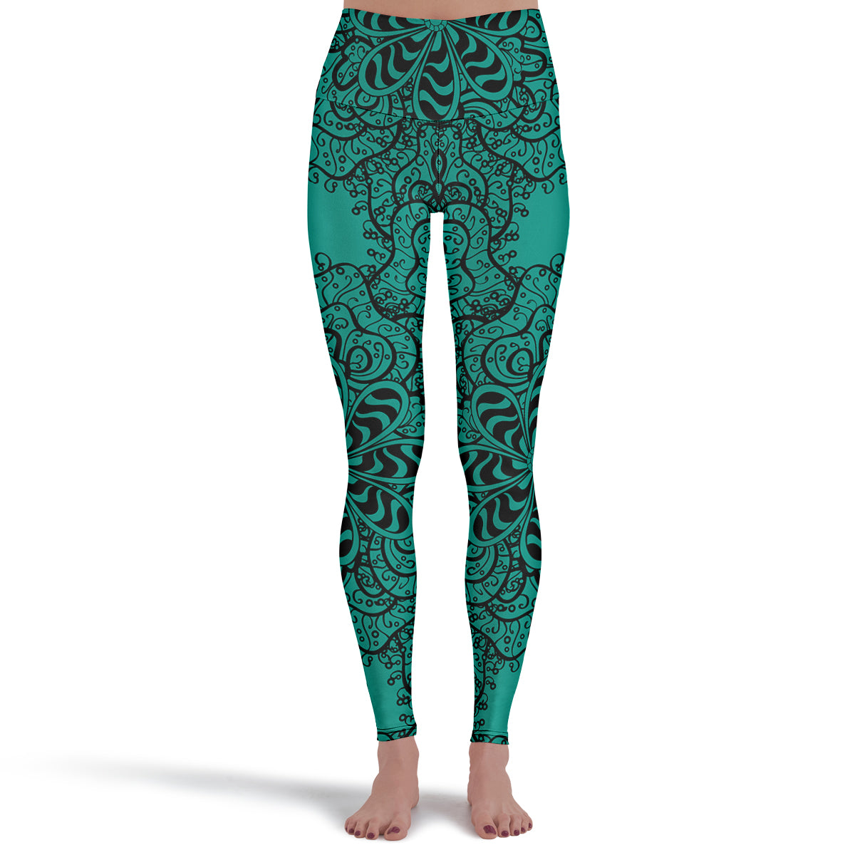 Power Petal Leggings Flower Power Leggings