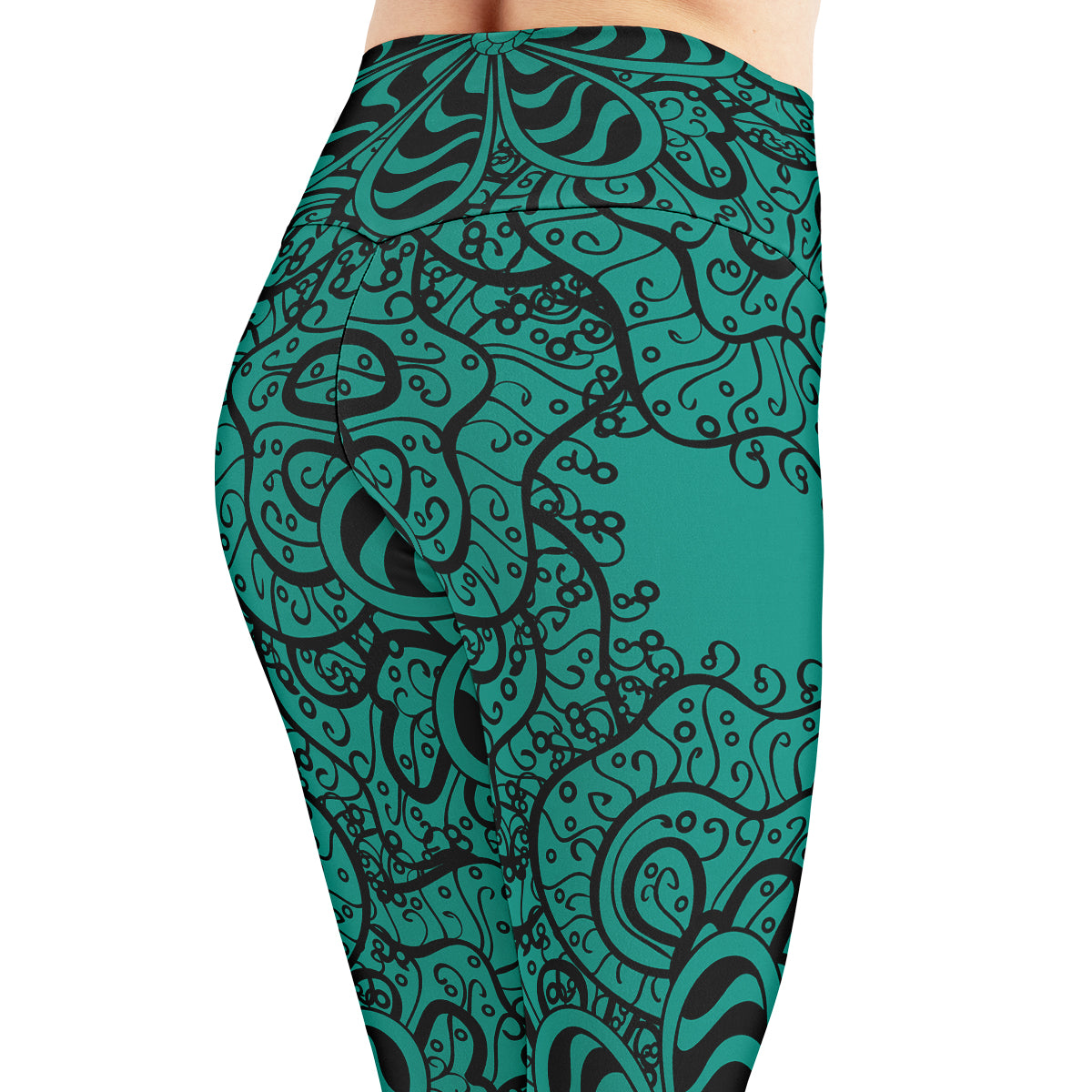 Power Petal Leggings Flower Power Leggings