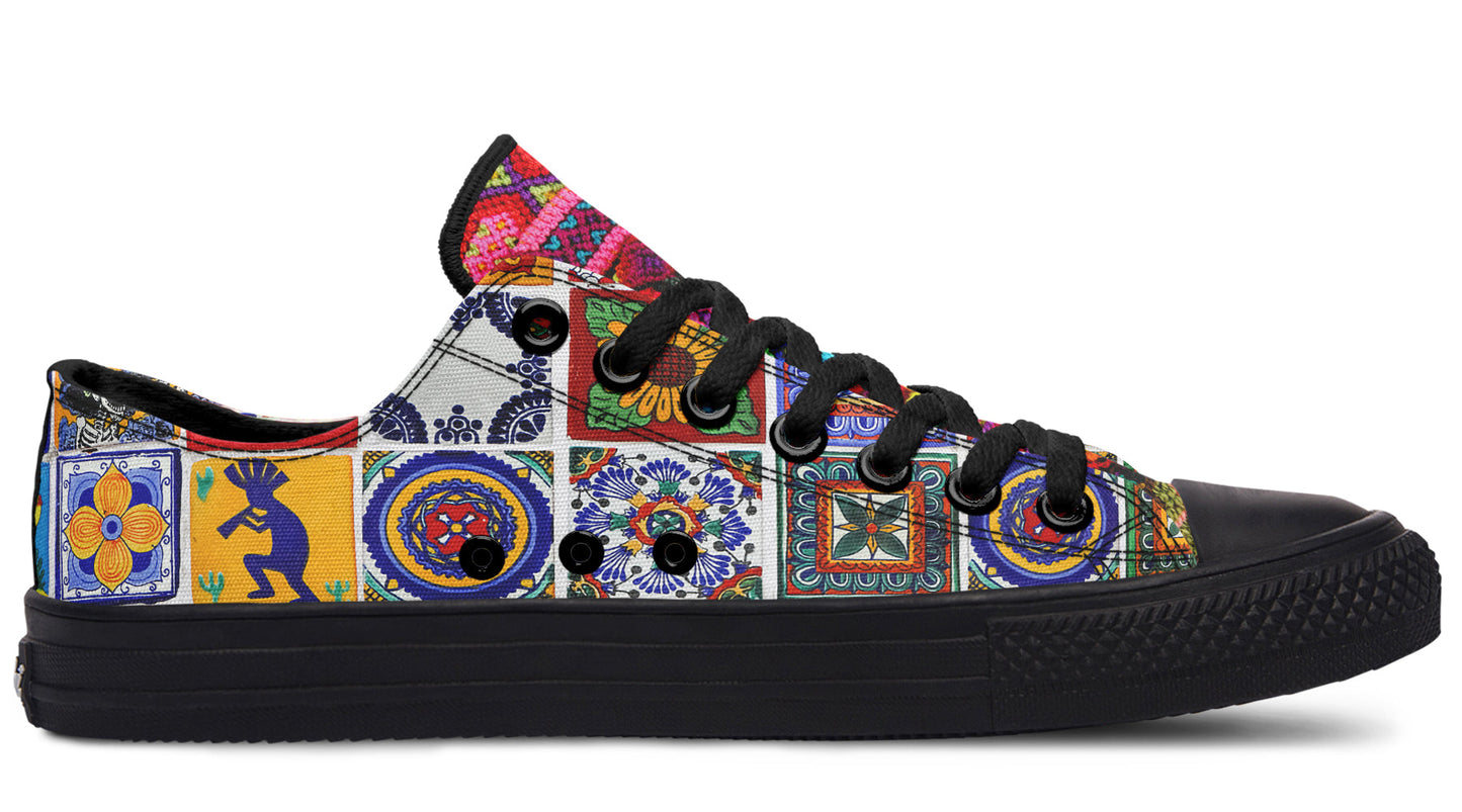 Abuelita Low Tops ( Black or White Sole )
