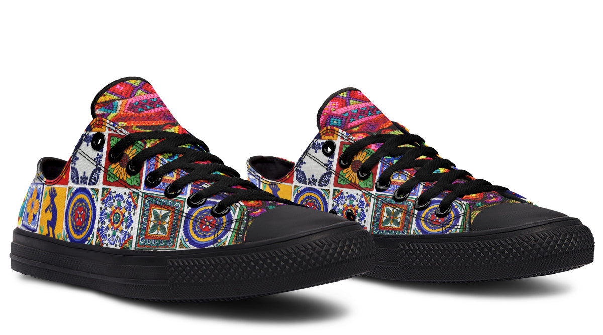 Abuelita Low Tops ( Black or White Sole )