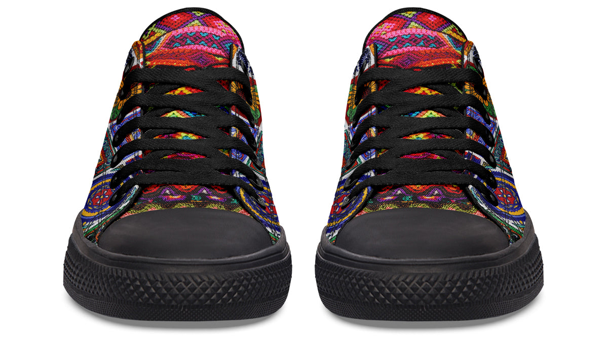 Abuelita Low Tops ( Black or White Sole )