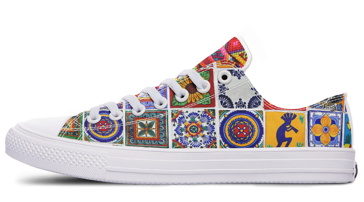 Abuelita Low Tops ( Black or White Sole )