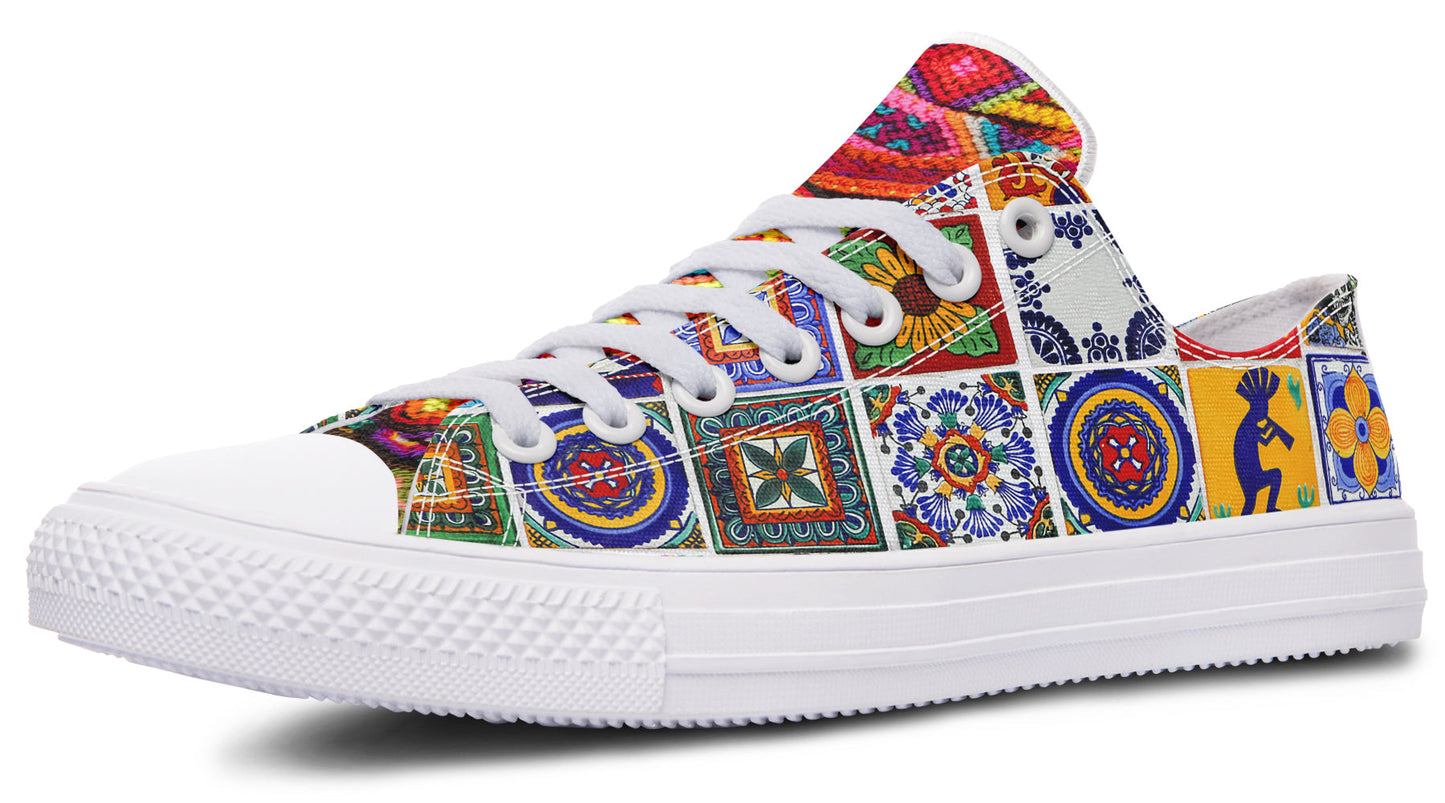Abuelita Low Tops ( Black or White Sole )
