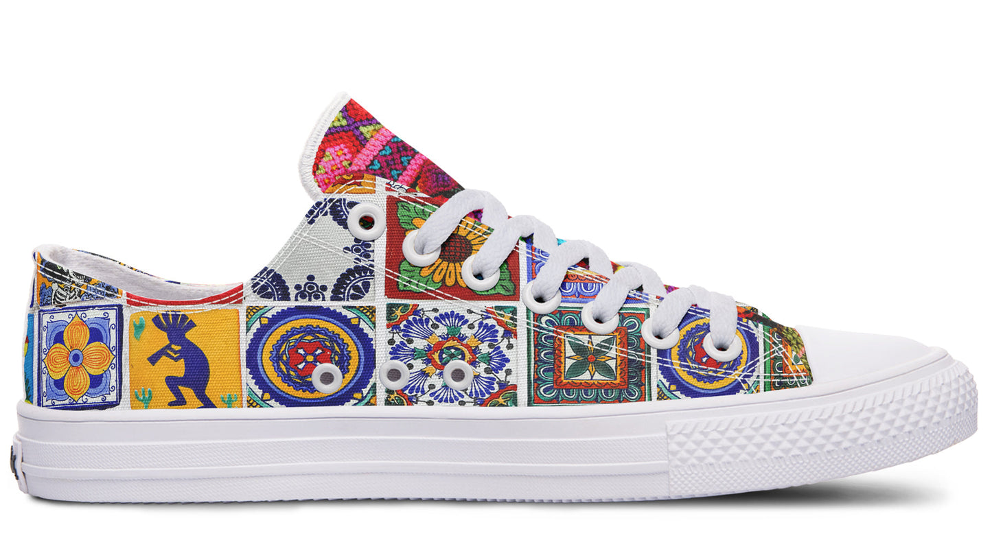 Abuelita Low Tops ( Black or White Sole )