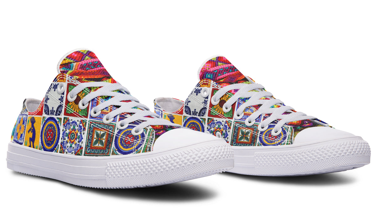 Abuelita Low Tops ( Black or White Sole )