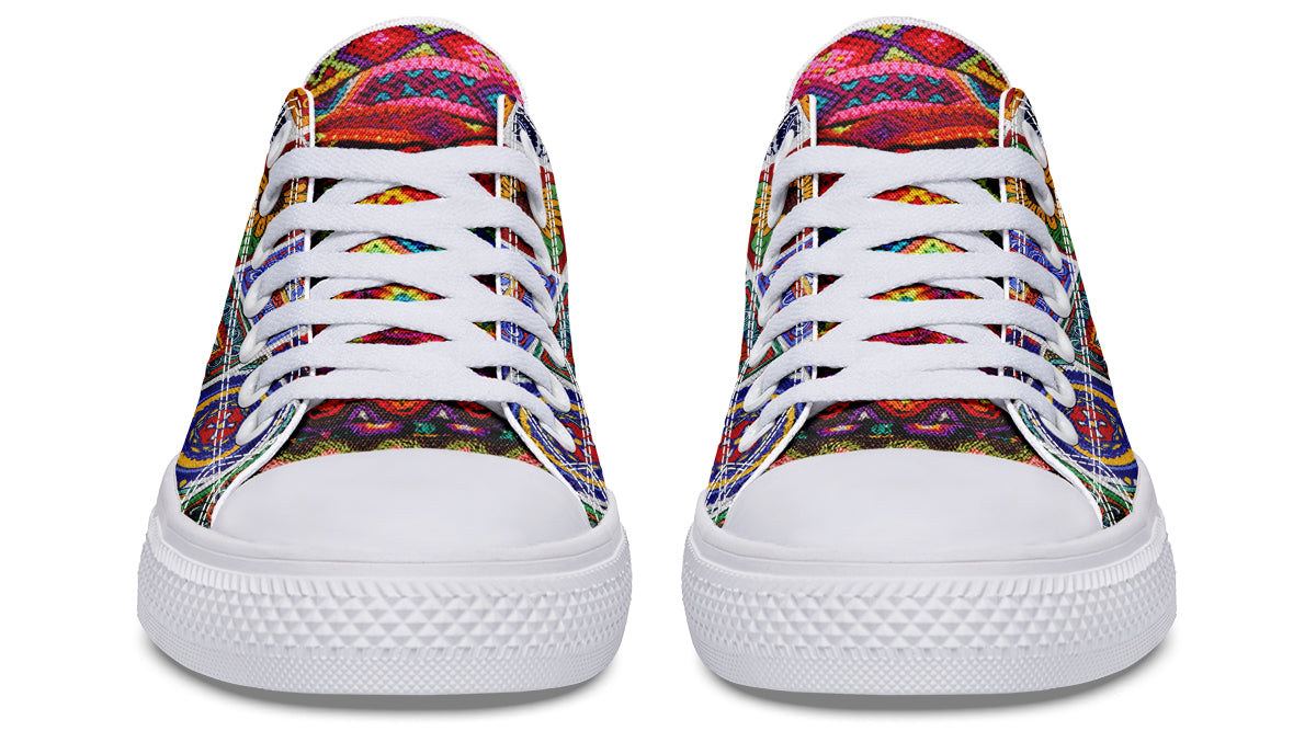 Abuelita Low Tops ( Black or White Sole )