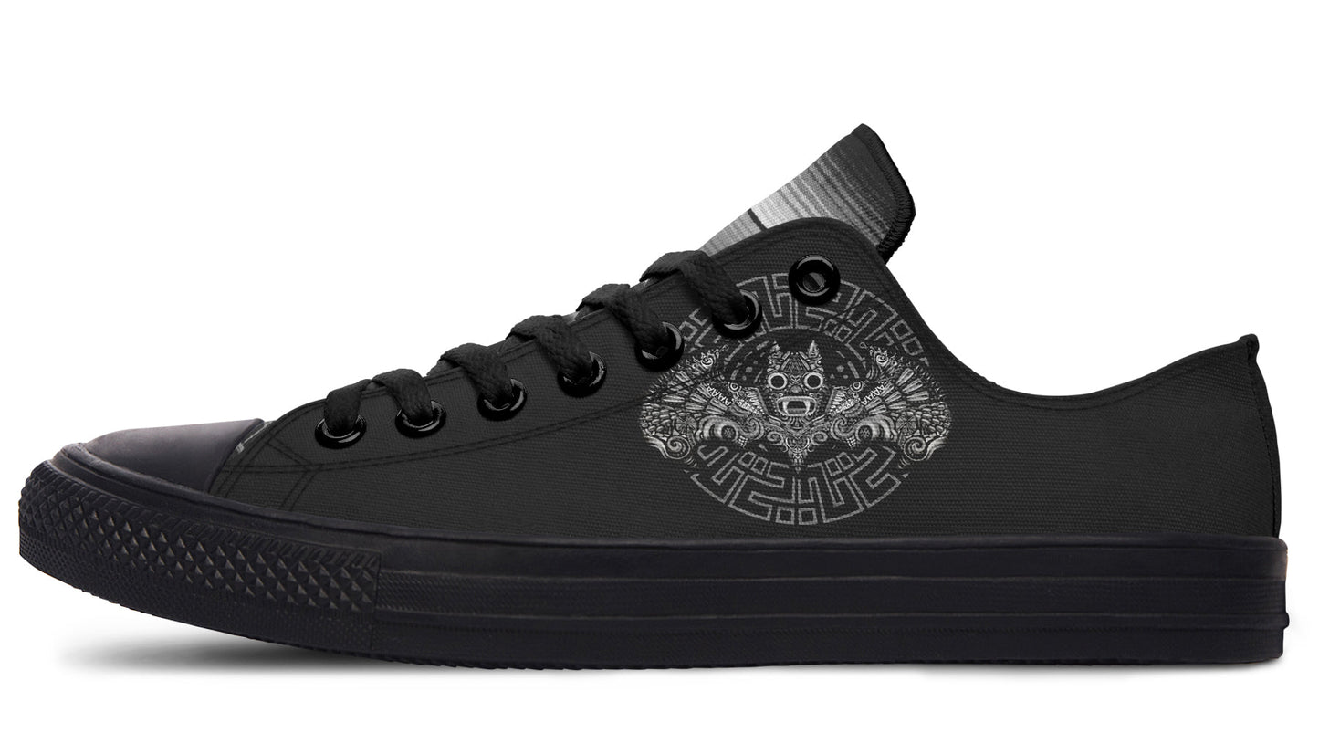 Aztecabat Low Tops ( Black or White Sole ) 2 For 1