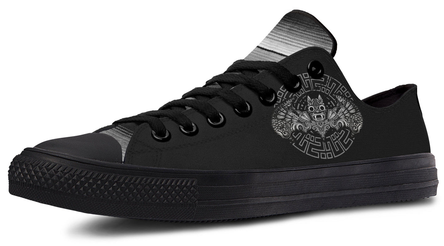 Aztecabat Low Tops ( Black or White Sole ) 2 For 1