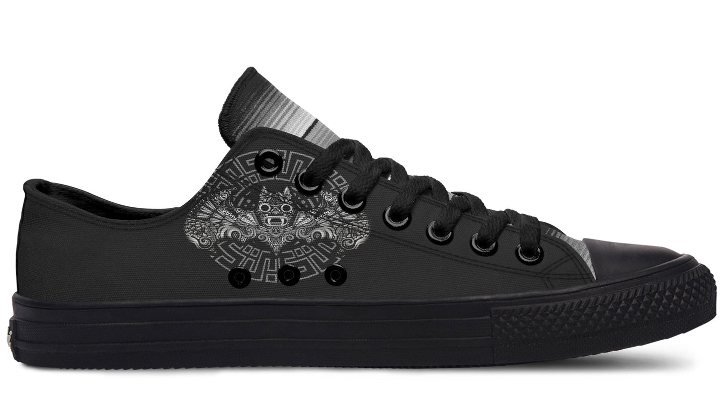 Aztecabat Low Tops ( Black or White Sole ) 2 For 1