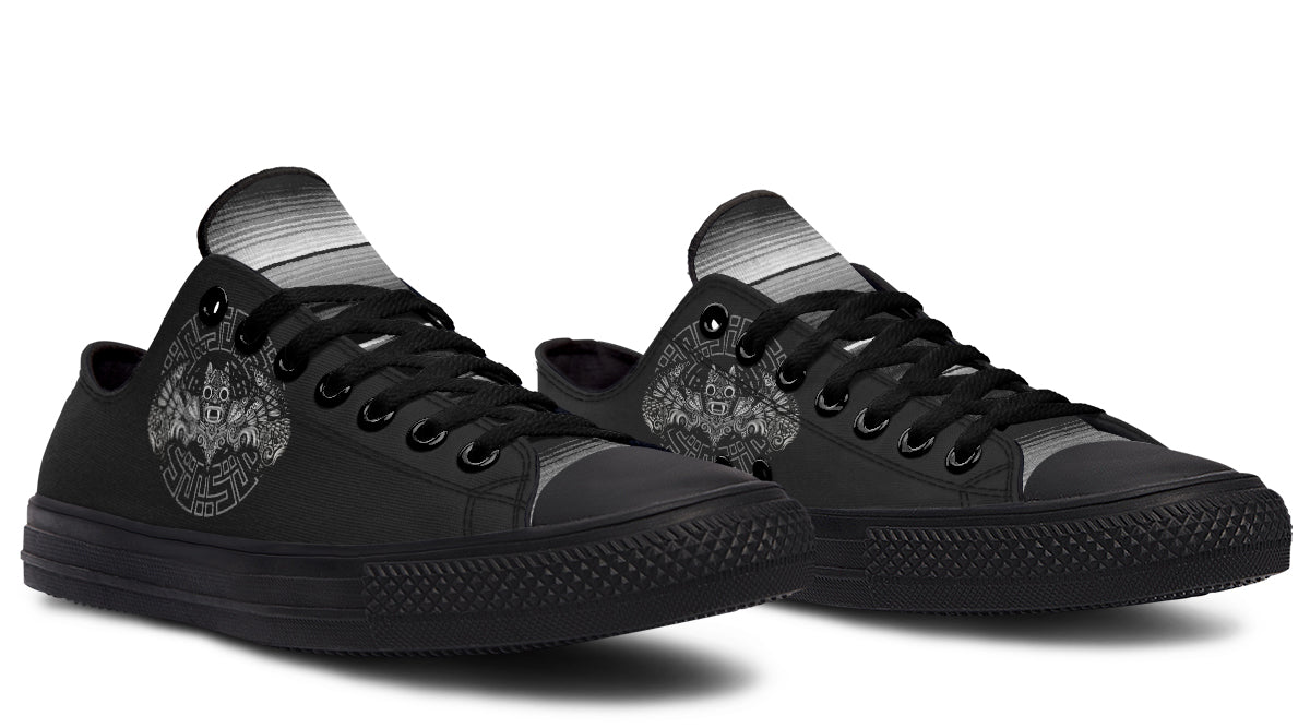 Aztecabat Low Tops ( Black or White Sole ) 2 For 1