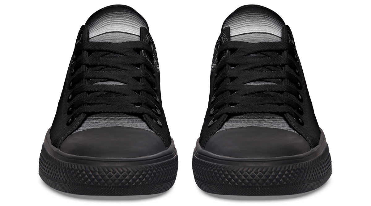 Aztecabat Low Tops ( Black or White Sole ) 2 For 1