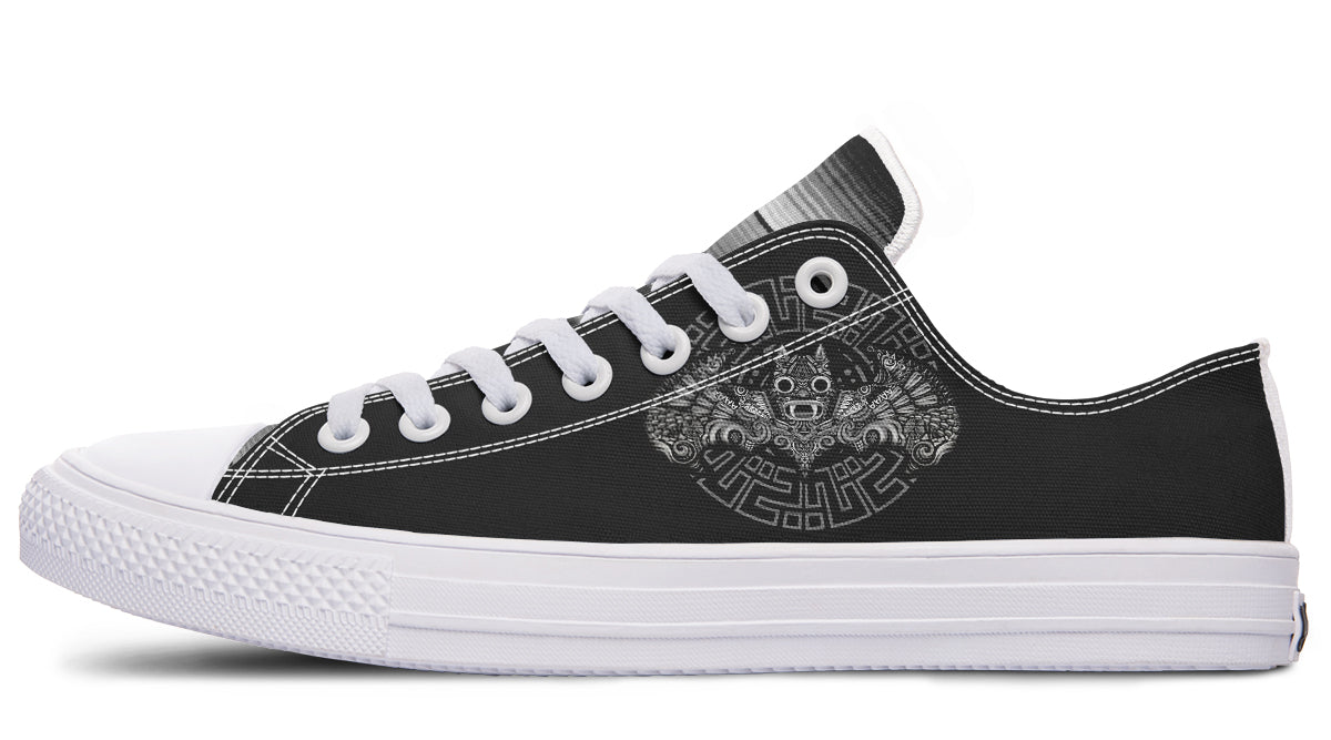 Aztecabat Low Tops ( Black or White Sole ) 2 For 1