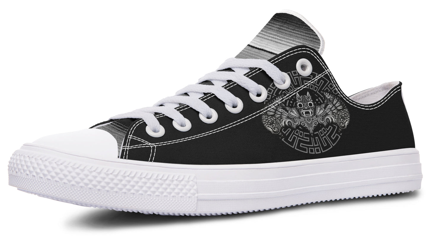 Aztecabat Low Tops ( Black or White Sole ) 2 For 1