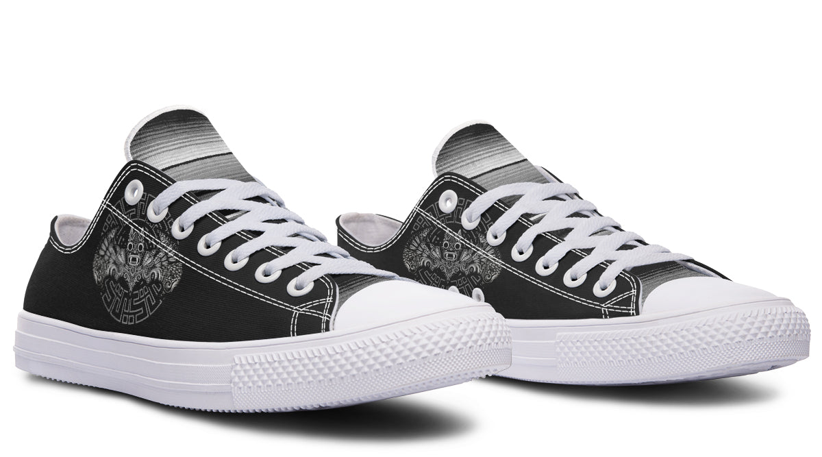 Aztecabat Low Tops ( Black or White Sole ) 2 For 1
