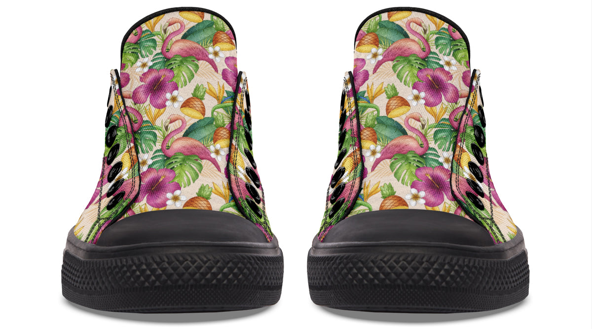 Lowtops Tropical Flamingo test MD 010725