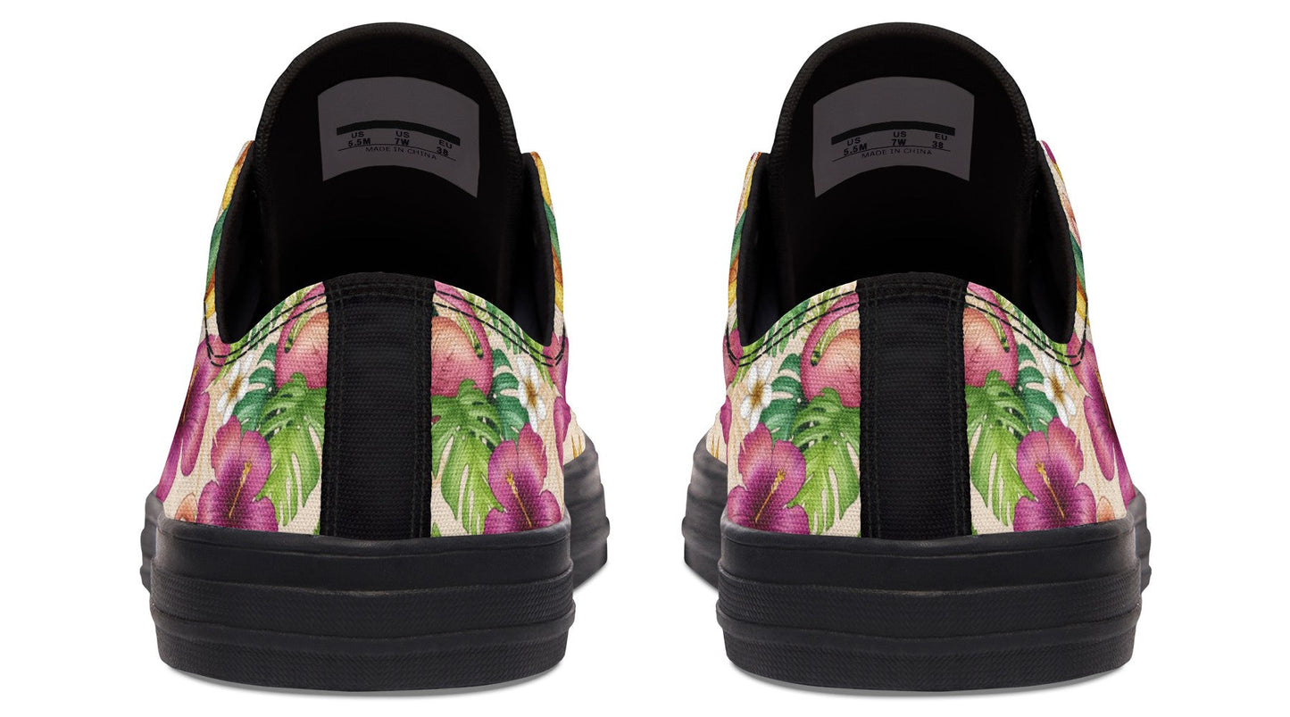 Lowtops Tropical Flamingo test MD 010725