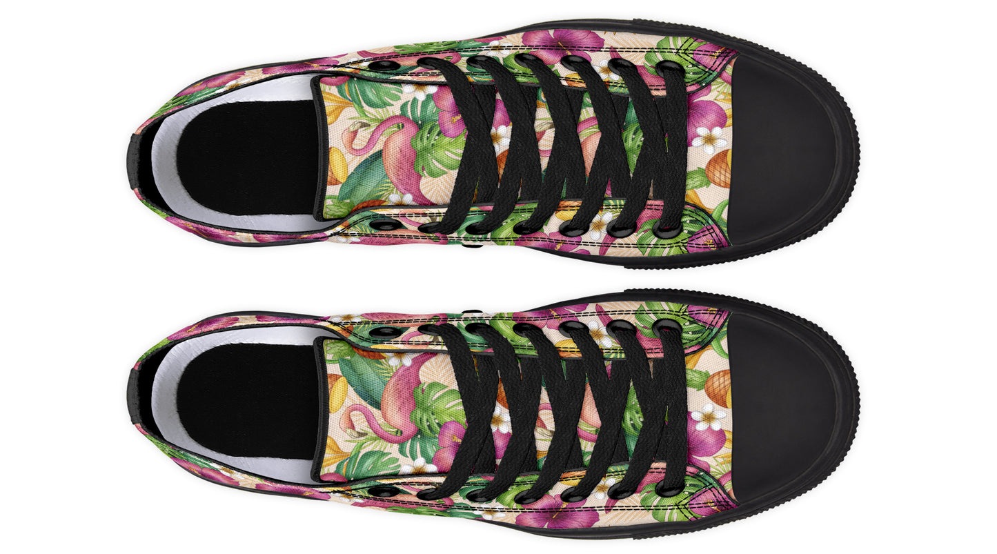 Lowtops Tropical Flamingo test MD 010725