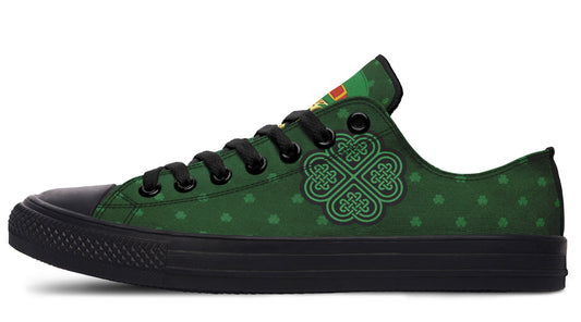 Celtic Skull 2024 Low Tops ( Black or White Sole ) v