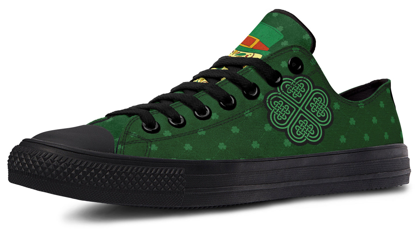 Celtic Skull 2024 Low Tops ( Black or White Sole ) v