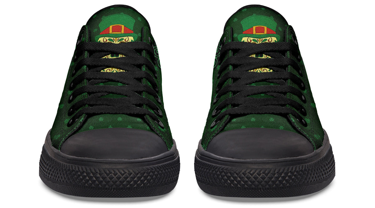 Celtic Skull 2024 Low Tops ( Black or White Sole ) v