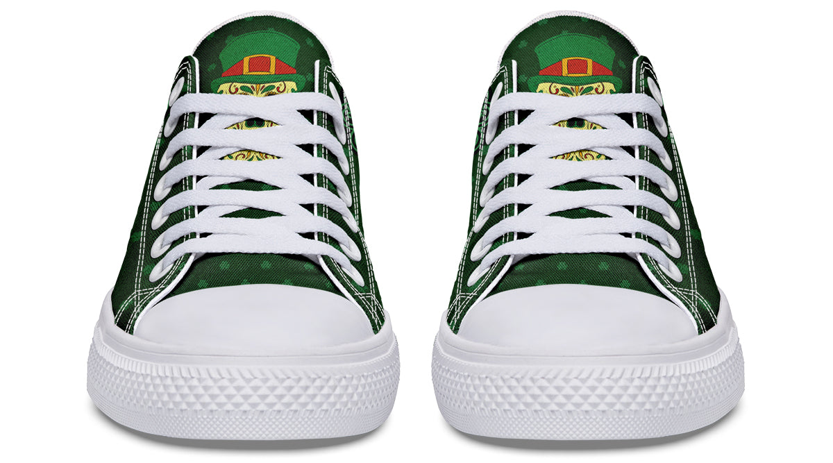 Celtic Skull 2024 Low Tops ( Black or White Sole ) v