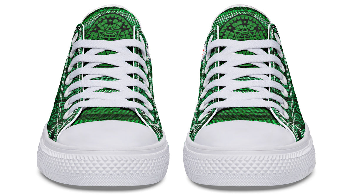 Chicano St Patrick 2024 Low Tops ( Black or White Sole ) 2 For 1