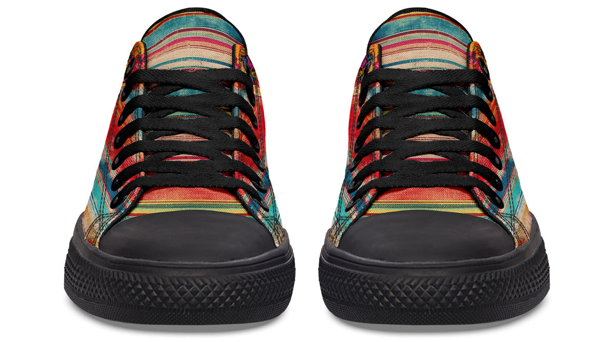 Chingona Low Tops ( Black or White Sole )
