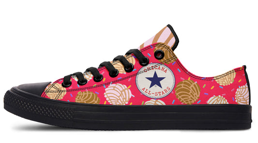 Conchas Low Tops ( Black or White Sole ) 2 For 1
