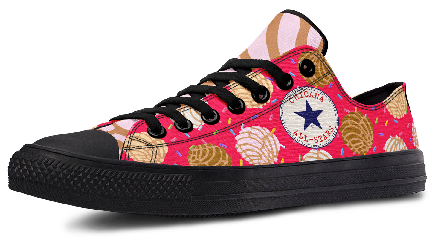 Conchas Low Tops ( Black or White Sole ) 2 For 1