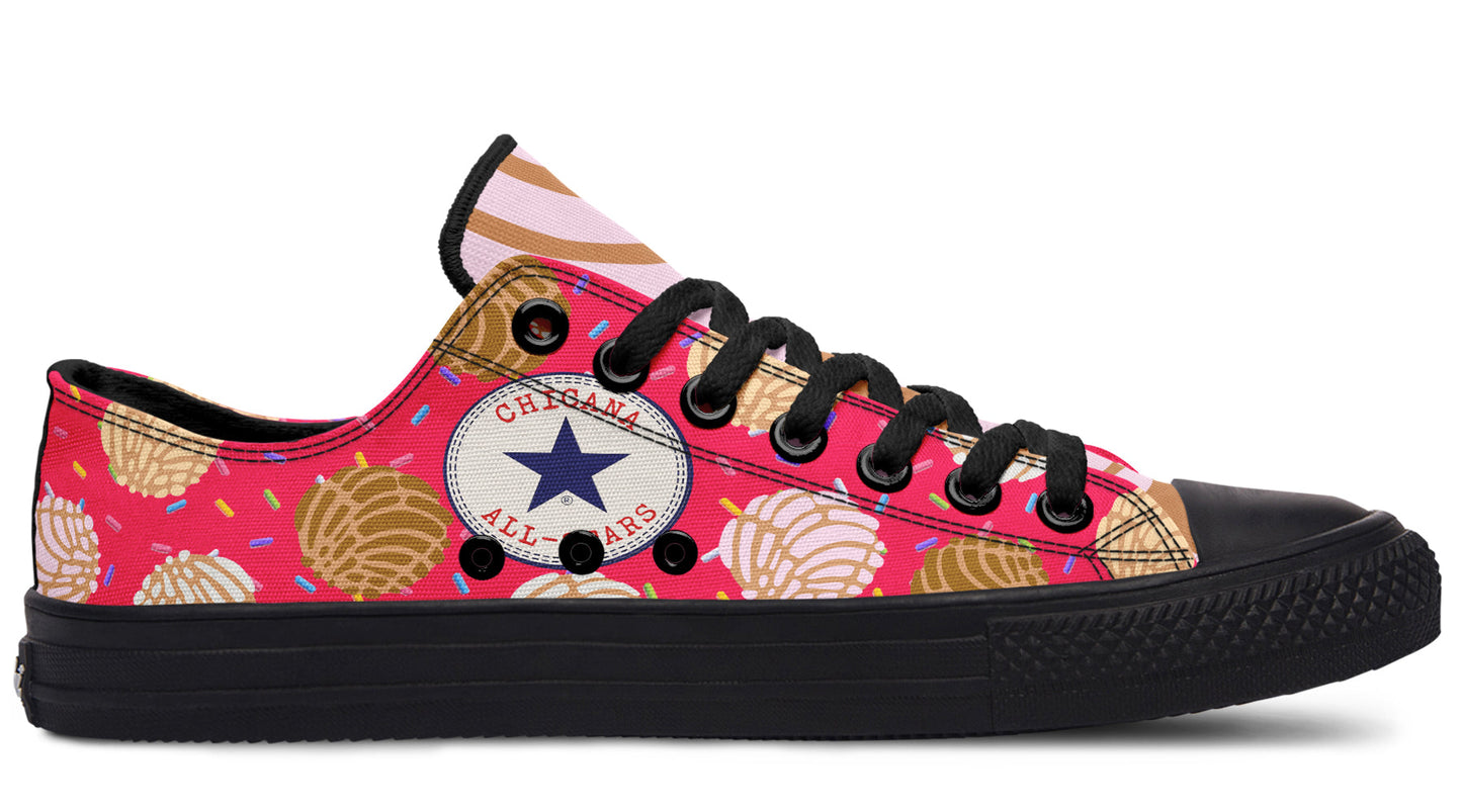 Conchas Low Tops ( Black or White Sole ) 2 For 1