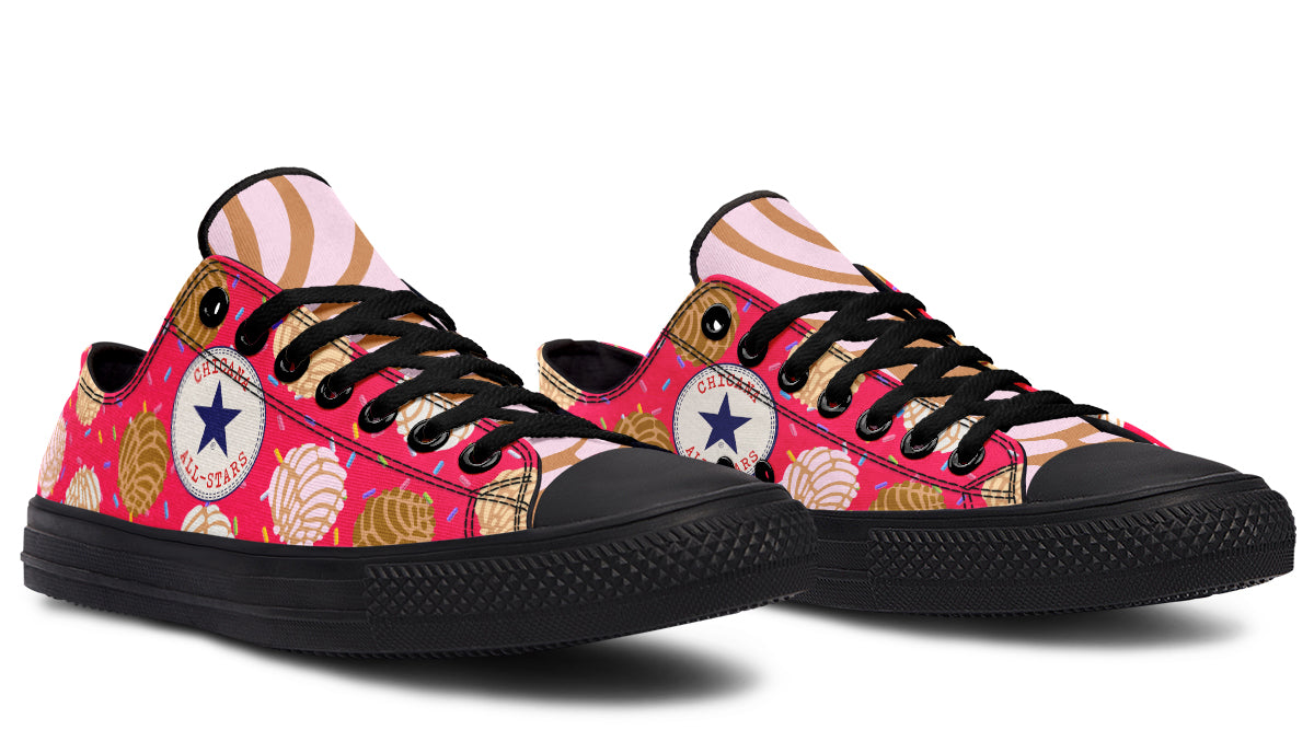 Conchas Low Tops ( Black or White Sole ) 2 For 1