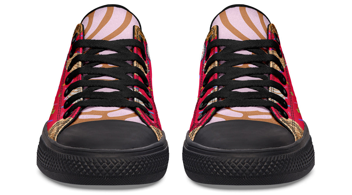 Conchas Low Tops ( Black or White Sole ) 2 For 1