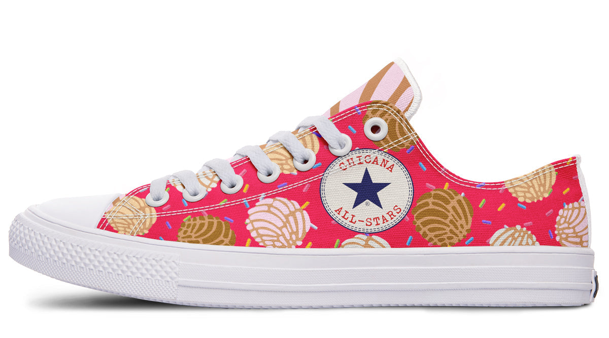 Conchas Low Tops ( Black or White Sole ) 2 For 1