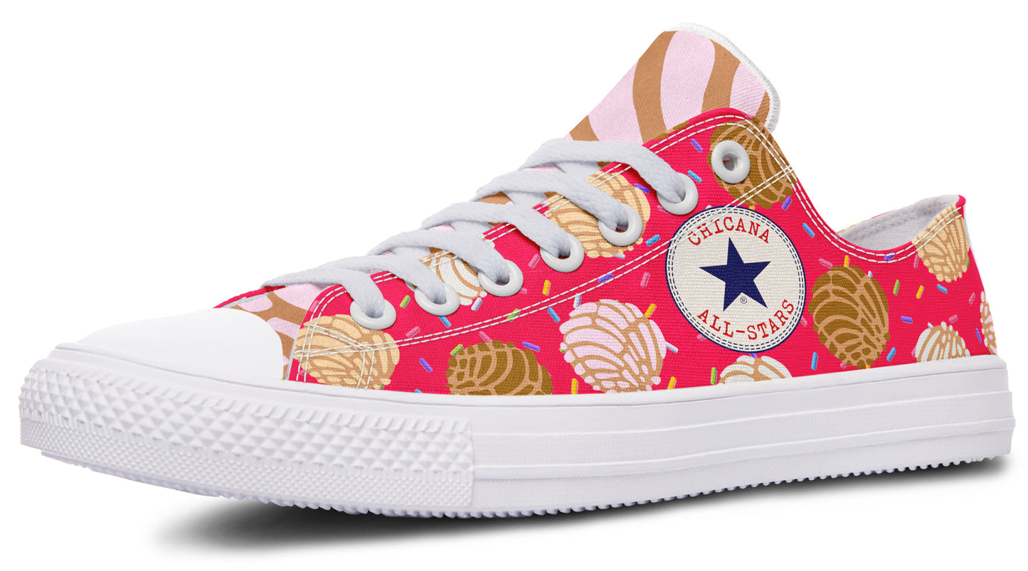 Conchas Low Tops ( Black or White Sole ) 2 For 1