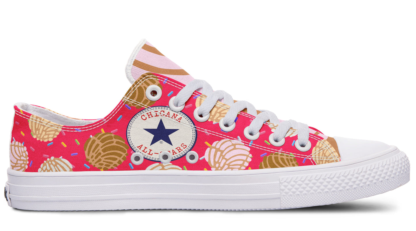 Conchas Low Tops ( Black or White Sole ) 2 For 1