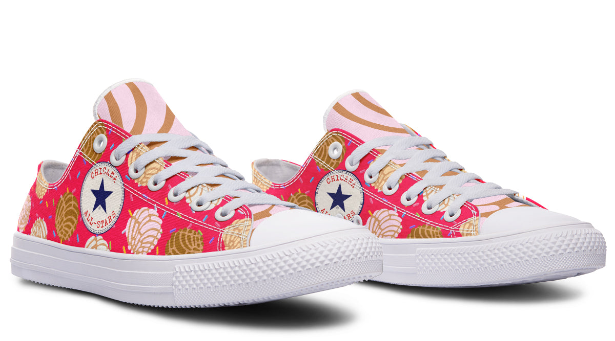 Conchas Low Tops ( Black or White Sole ) 2 For 1