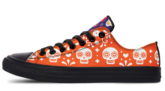 Diadelos Muertos Low Tops ( Black or White Sole )