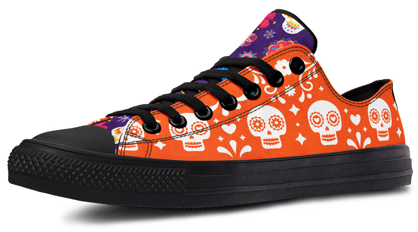 Diadelos Muertos Low Tops ( Black or White Sole )