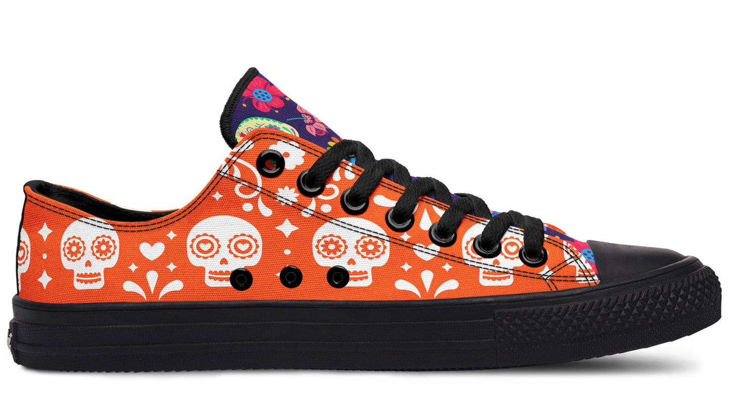 Diadelos Muertos Low Tops ( Black or White Sole )