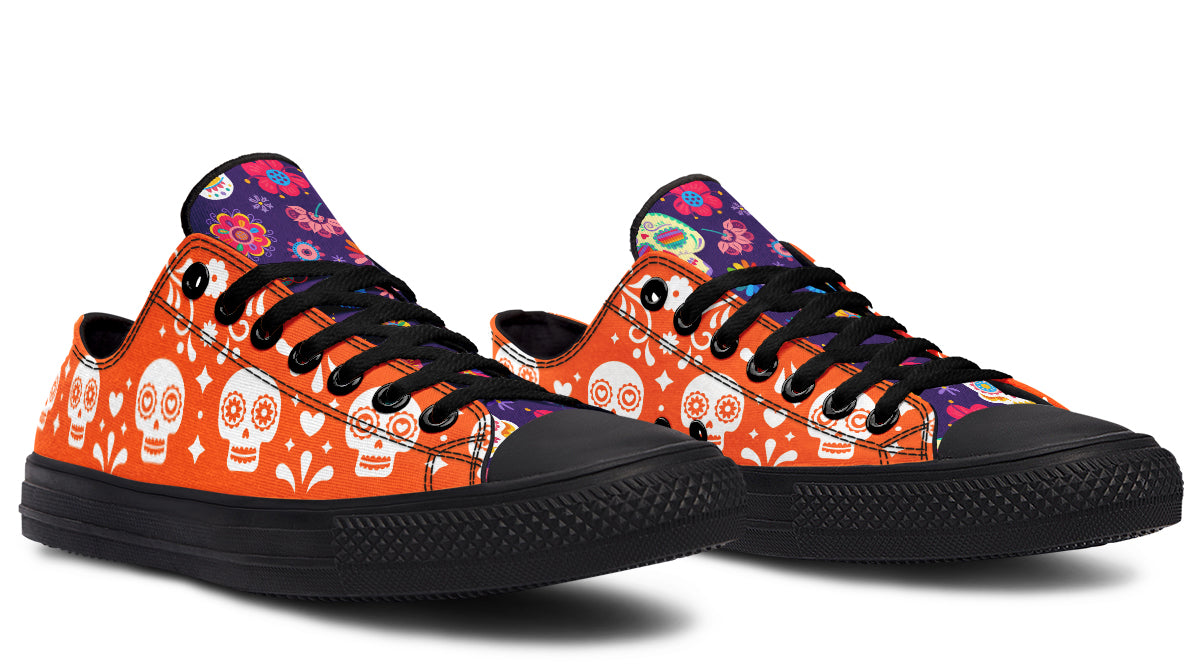 Diadelos Muertos Low Tops ( Black or White Sole )