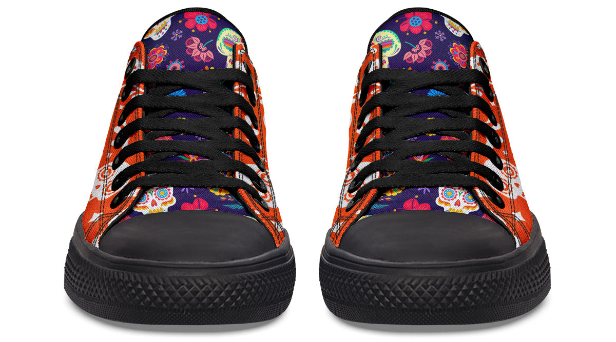 Diadelos Muertos Low Tops ( Black or White Sole )